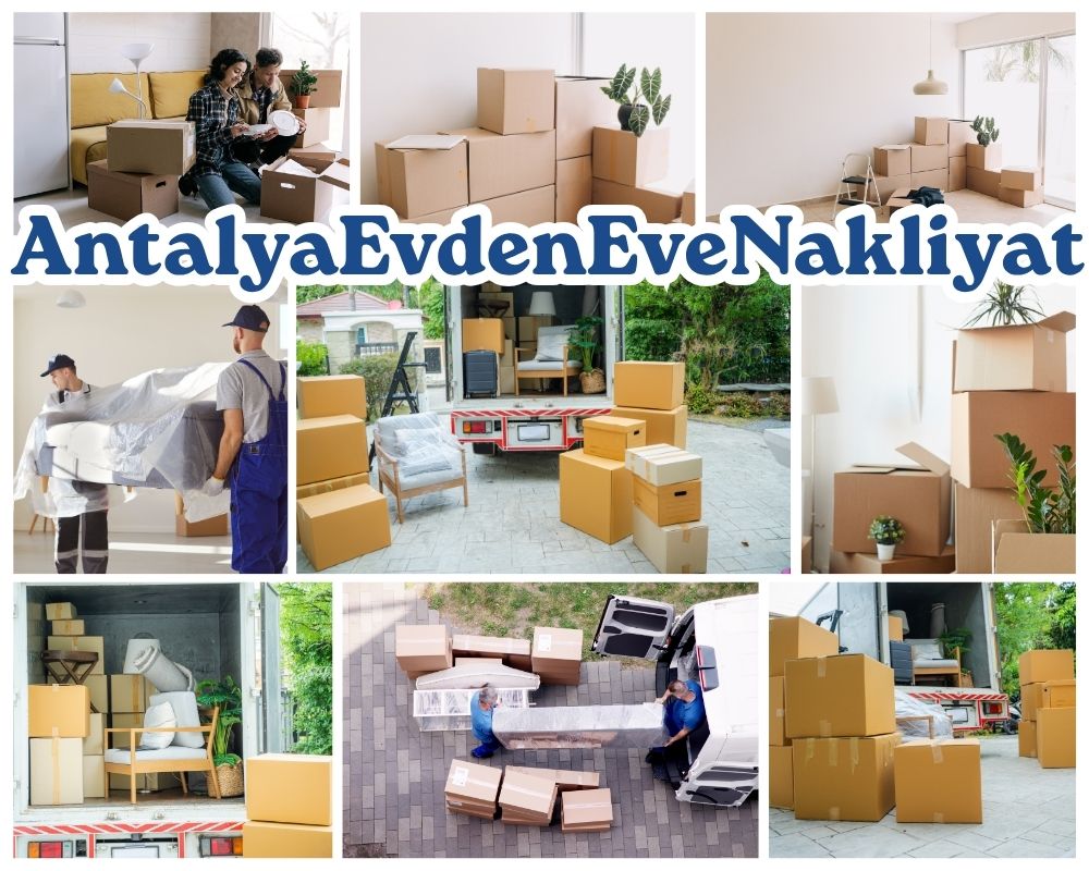 Antalya Doğanhisar Evden Eve Taşımacılık